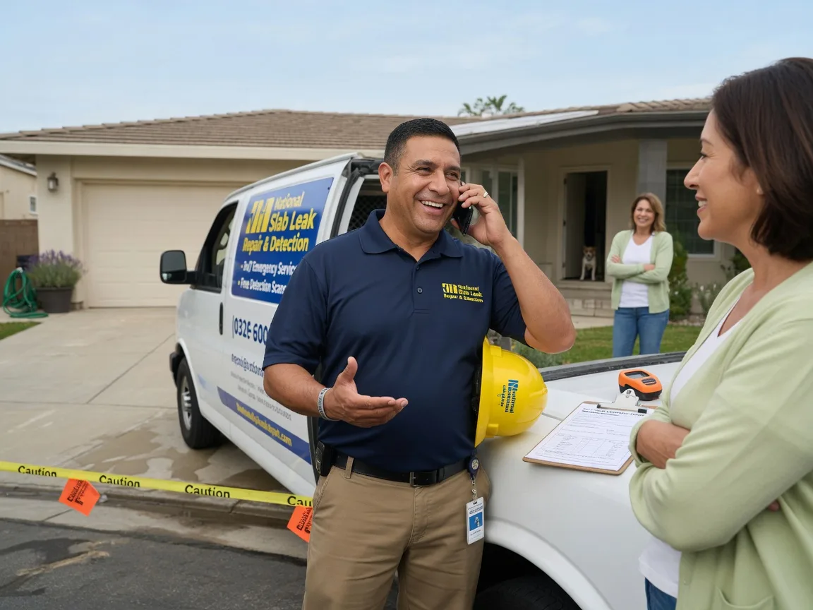 Slab Leak Detection Camp Murray, WA FAQs
