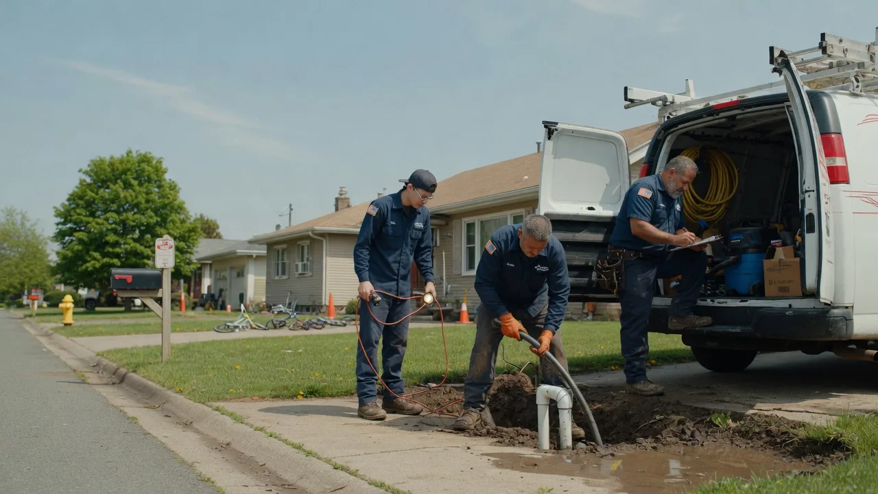 Slab Leak Detection in Camp Murray, WA near me